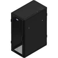 USystems 4210 Rack 24U 800x1000 Airtech (F) and (R) Door Black